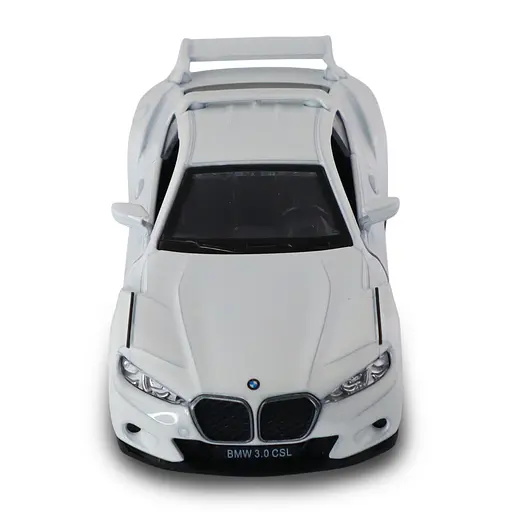 Автомодель TechnoDrive BMW 3.0 CSL белый (250948) - фото 7