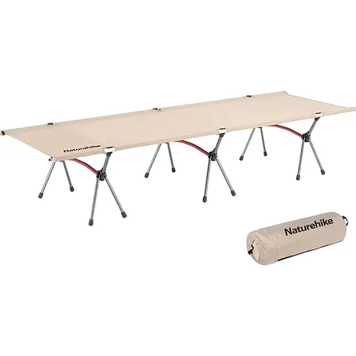 Раскладушка Naturehike NH20JJ009 Beige 6927595747735 (145998)