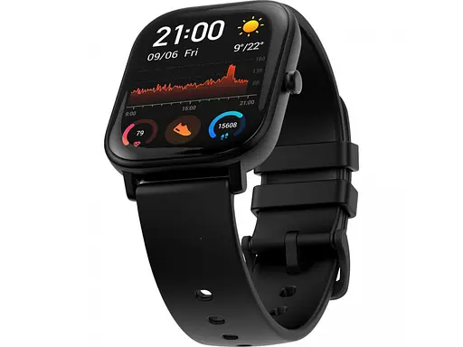 Фитнес-браслет/умные часы Amazfit GTS черный - фото 2