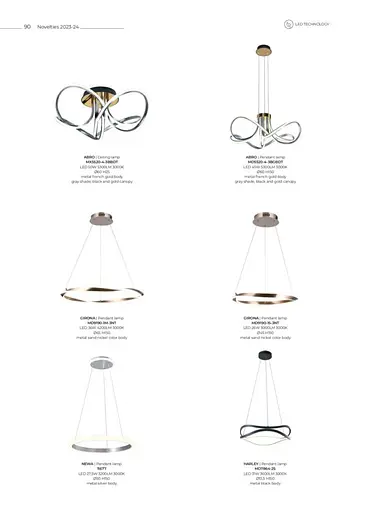 Люстра GIRONA MD9190-1S-3NT Zuma Line - фото 2