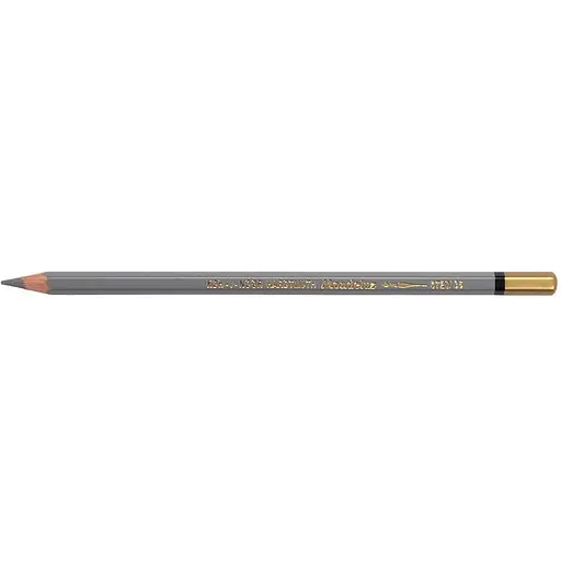 Олівець акварельний Koh-i-Noor Mondeluz platine grey платиновий сірий (3720/35)