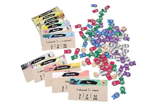 Настольная игра Ігромаг Холст (Canvas) (укр.) (RTICAN01) - фото 9