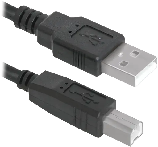 Кабель USB AM-BM, 5.0 м, черный, USB04-17 Defender