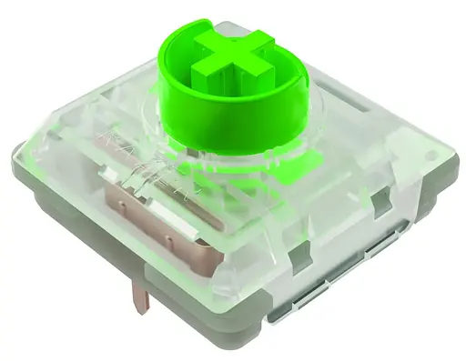 Клавіатура Razer BlackWidow V4 Low-Profile Green switch (RZ03-05270100-R3M1) - фото 7