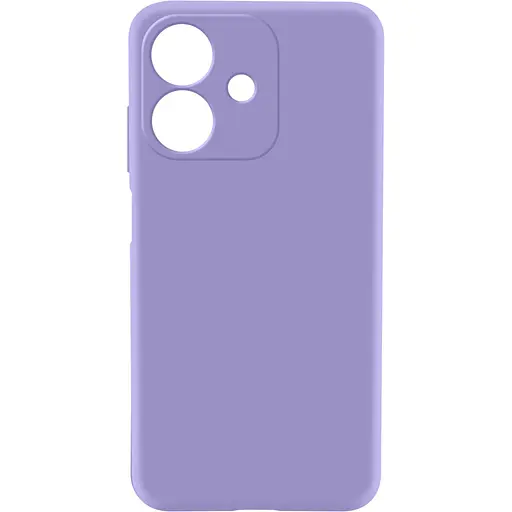 Чехол Make Oppo A3/A3X Silicone Purple