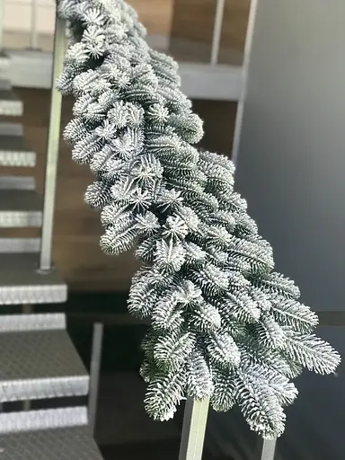 Гірлянда хвойна Hvoya Lux лита засніжена 2 м - фото 8