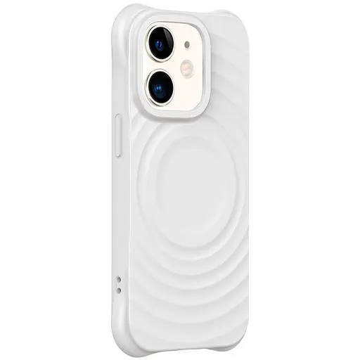 Чохол Epik TPU Orbit with MagSafe для Apple iPhone 11, 6.1 White - фото 1