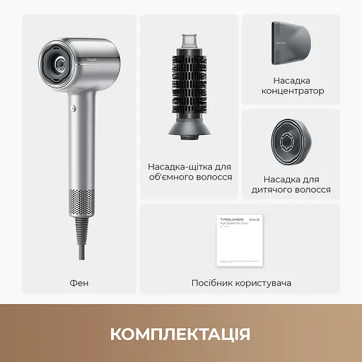 Фен MOVA Shine 20 (AMSH20-SIL) - фото 11