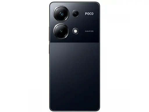 Xiaomi Poco M6 6/128GB Black (Global Version) - фото 5