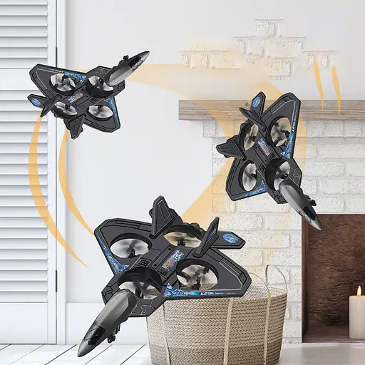 Літак на радіокеруванні SCHE L0715 Foam Blue / Red - фото 4