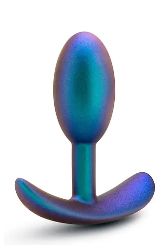 Анальная пробка Anal Adventures Matrix Nebula Plug 8.9 см (фиолетовый) - фото 2