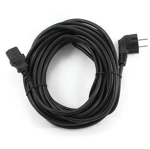 Кабель живлення Cablexpert PC-186-VDE-10M (С13), VDE, черний, 10 м (PC-186-VDE-10M) - фото 2