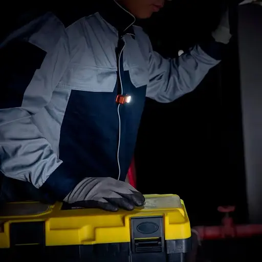 Ліхтар Olight Oclip orange - фото 11