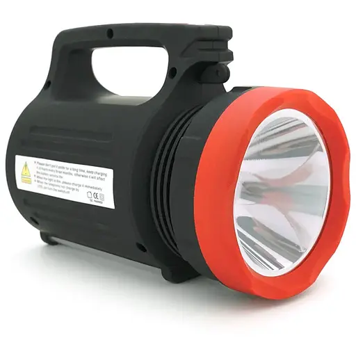 Фонарь переносной YJ-2886, 1+22 LED, 2+1 режим, встроенный аккумулятор 4В 5,5А, СЗУ, ремешок, Box