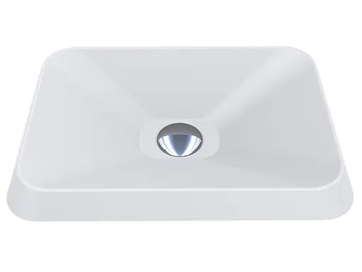 Умивальник Miraggio Albena mirasoft 0001063, Білий матовий - фото 4