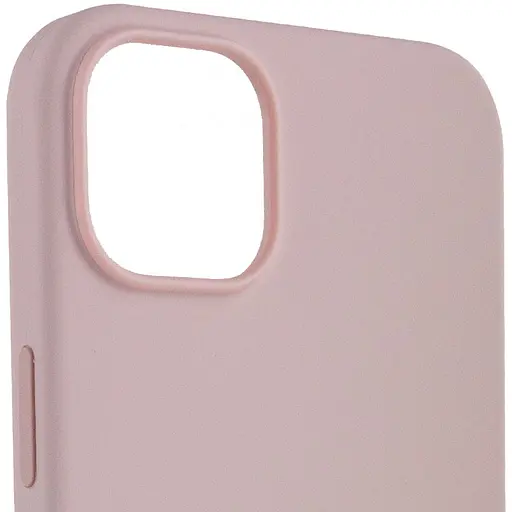 Чохол Silicone case AAA with Magsafe для Apple iPhone 14 Pro Max 6.7 Рожевий/Chalk Pink - фото 3