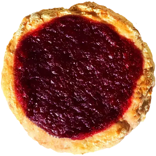 Крафтове печиво Gisotti вершкове "Чорничне" натуральне 330 г - фото 2