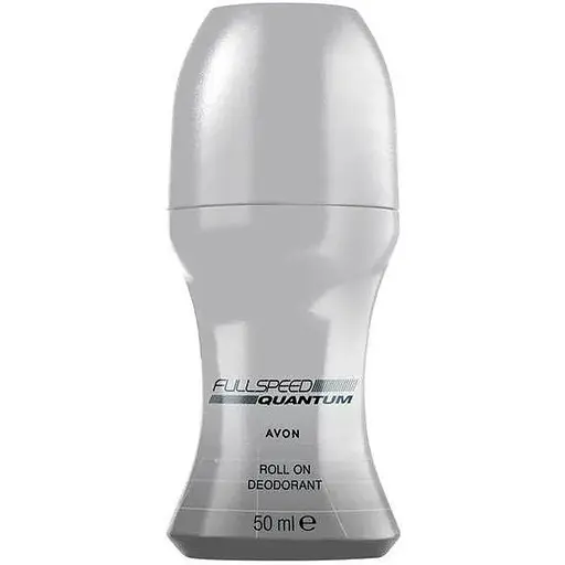 Дезодорант-антиперспірант Avon з кульковим аплікатором Full Speed Quantum - фото 1
