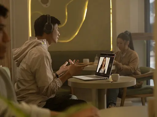 Ноутбук HP OmniBook 7 14-fs0003ua 14" WUXGA IPS AG Intel 5-210H 16GB F512GB UMA Win11 сріблястий - фото 3