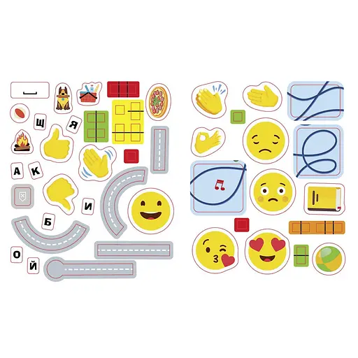 Познавательные активити Интернет Ранок 1270007 с наклейками - фото 2