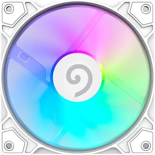 Вентилятор GameMax FN12A S5 White (FN12A-S5-W) - фото 2