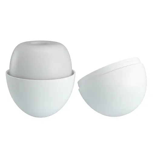 Мастурбатор яйце Pretty Love Pleasure Egg III білий - фото 4