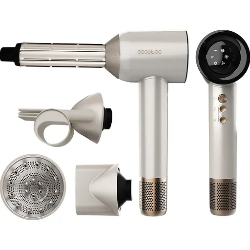 Фен Cecotec DryGlam Waves Champagne 4in1 (A01_EU01_103715) [146212]