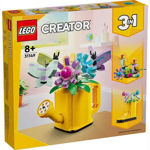 Конструктор LEGO Creator Квіти в лійці 420 деталі (31149) - фото 2