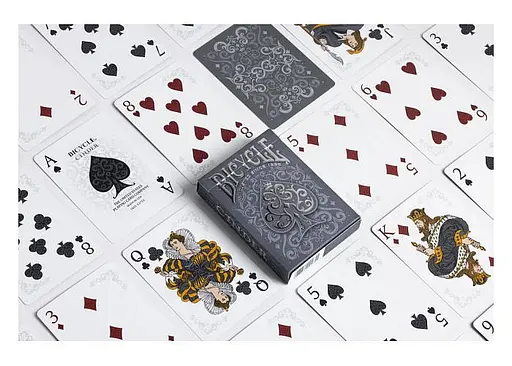Карти гральні United States Playing Card Company Bicycle Cinder (ВР_КИБСНД) - фото 7