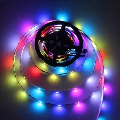 Світлодіодна LED стрічка PROLUM 5V, 505060, IP20, Series "SMART", RGB