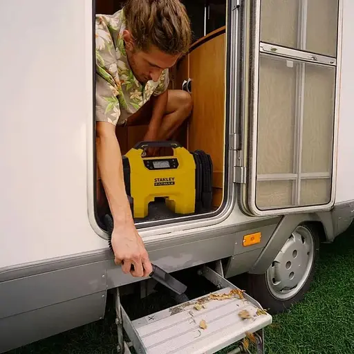 Компресор автомобільний 3в1 Stanley FatMax без АКБ та ЗП (SXVI02001) - фото 8