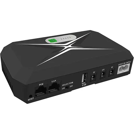 Источник бесперебойного питания (ИБП) для роутера TTN DCP-36W 10400mAh [119924] - фото 3