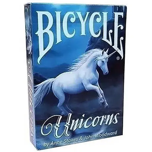 Карти гральні United States Playing Card Company Bicycle Anne Stoke Unicorn (02476) - фото 1