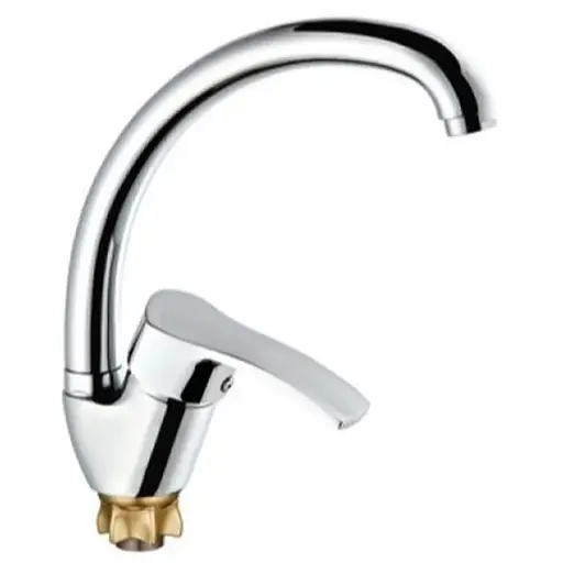 Змішувач для кухні Mixxus YUB4-279 MI6475 Хром - фото 1