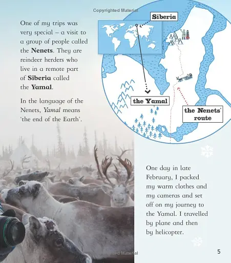 Oxford Reading Tree inFact. Level 11: Our Siberian Journey - фото 6