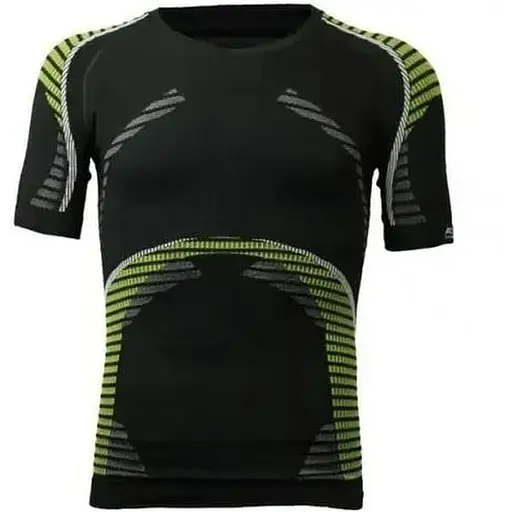 Термофутболка Accapi HealthPower Black/Lime XL/XXL (1033-ACC NA400.909-X2X)