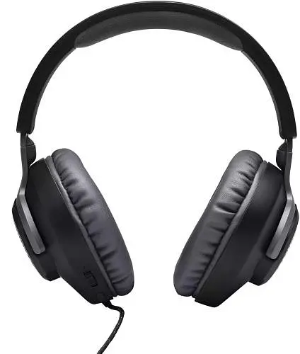 Навушники JBL Quantum 100 Black (JBLQUANTUM100BLK) - фото 3