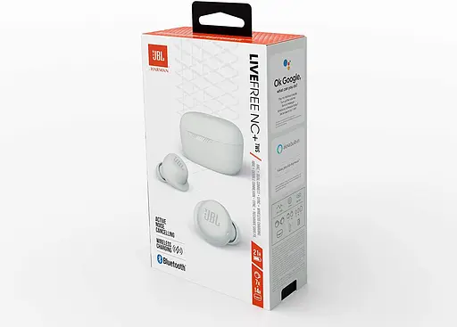 Bluetooth-гарнітура JBL Live Free NC+ TWS White (JBLLIVEFRNCPTWSW_EU) - фото 10