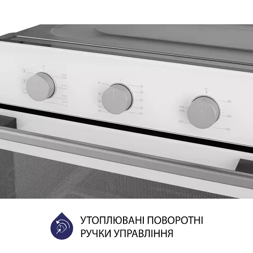 Духовой шкаф электрический Minola EO 675 WH - фото 5