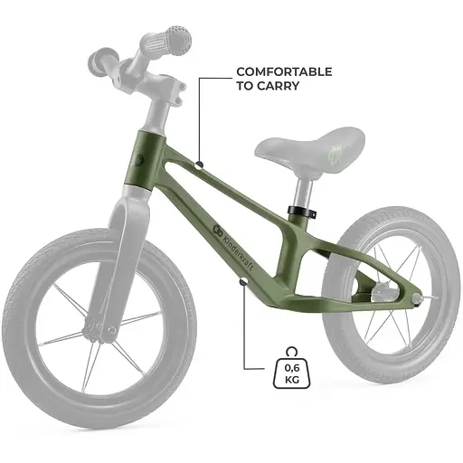 Биговел Kinderkraft Eter Green (KRETER00GRE0000) - фото 10