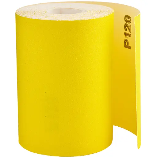 Наждачний папір Alloid Building Tools на паперовій основі 115мм х 10м зерно 120 (SP-10120) - фото 2