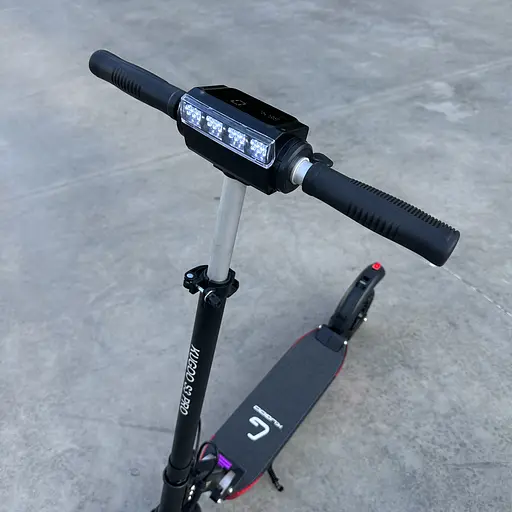 Электросамокат KUGOO S3 PRO JILONG (450W 8.8Ah) черный с сумкой-чехлом - фото 6