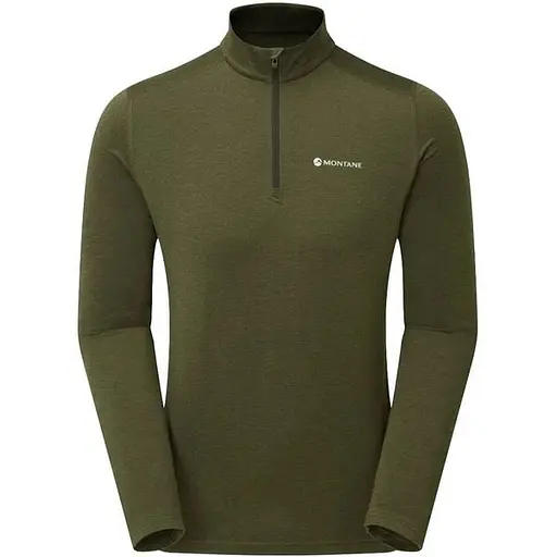 Термокофта Montane Dart Thermo Zip Neck Kelp Green S (1004-MDTZNKELB12)