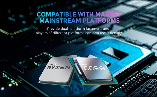 Кулер для процессора alseye W700-B (AS.01.08.0015) - фото 3