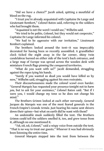 A Grimm Warning. The Land of Stories 3 - фото 4