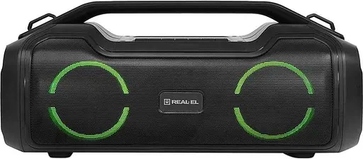 Портативна акустика Real-EL X-747 Black (X-747 Black) - фото 2