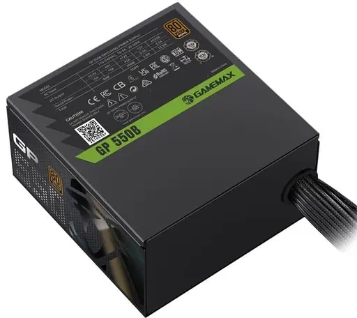 Блок живлення GameMax GP 550B 550W 80+ Bronze (GP 550B) - фото 4