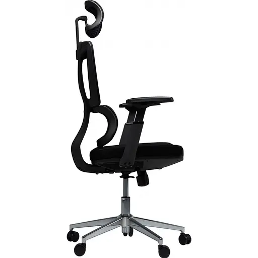 Офісне крісло GT Racer B-121A Black [132240] - фото 5