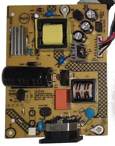 Блок питания монитора HP E233 715G8895-P02-000-0H3R "Б/У" - фото 1