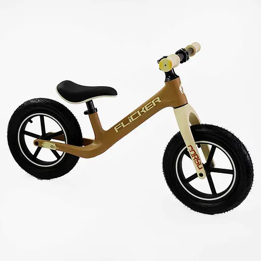 Велобіг Corso, нейлонова рама, нейлонова вилка, надувні колеса 12’’ FL-0879-75